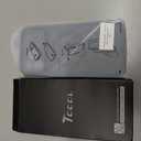 TOCOL for iPhone 17 Pro Max Case, Compatible with Magsafe, Full Camera Protection, Built-in Magnetic Ring, Translucent Matte Phone Case for iPhone 17 Pro Max 6.9 inch (Black)