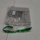 Surblue Bedside Caddy Hanging Bed Organizer Storage Bag Pocket for Bunk and Hospital Beds, College Dorm Rooms Baby Bed Rails, Camp (8 Pockets),Gray (Large)