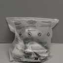 Womens French Maid Costume Sexy Maid Lingerie with chocker Apron Fancy Dress Strap Nightwear Valentine (One Size, Style 3-black)