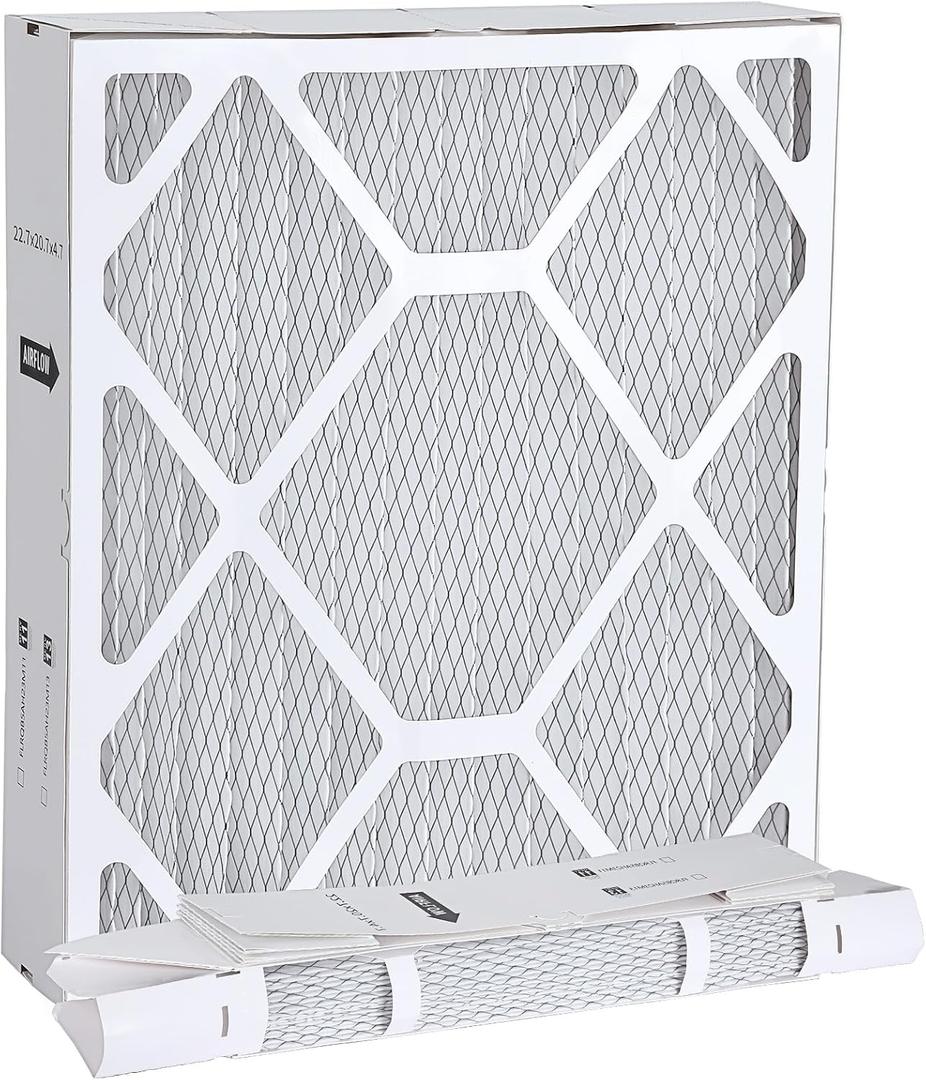 2 Pack Air Filter Compatible with Trane FLRQB5AH23M11 and Envirowise 22.7 x 20.7 x 4.7 Air Filter, FLRQB5AH23M11 MERV 13 Filter