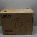 DREO Reverse Osmosis Water Filter Countertop, 7-Stage RO Water Filtration System, 3:1 Pure to Drain, Portable Water Pitchers for Home Kitchen, No Installation, Reduce TDS, BPA Free