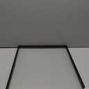 Azar Displays 300344-BLK Wall Mount Plastic Snap Poster Frame 24" x 36" Portrait/Landscape Sign Holder Frame (Black)