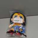 Jazwares DC Wonder Woman Plush - 8-Inch Stuffed Collectible Super Hero Toy from Warner Bros. Discovery - Officially Licensed - Ages 3+