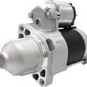 19169 New Starter Motor Replacement for Kawasaki FX730V FX691V FX600V FX651V FX541V FX481V, John Deere 636M 652R 648R Z445 Z920A WHP52A WH48A, OE#: 21163-7023 21163-0756 21163-0754 428000-6600