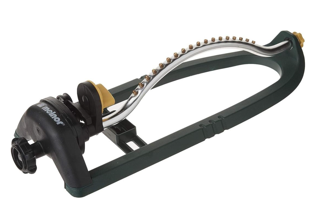 Melnor 20300 995087 3400 Oscillating Sprinkler with Brass Nozzles, 3,400 sq. ft, Basic
