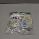 Matte Black Decorative Outlet Covers Wall Plates, Bamboo Fiber Light Switch Covers, Natural Material Electric Receptacle Switch Plate Outlet Cover of various styles (3 Gang Toggle 1 Pack)