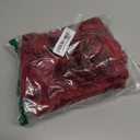 PAVILIA Maroon Red Throw Pillow Covers 18x18 Set of 2, Decorative Pillow Cases for Bed Sofa Couch, Boho Aesthetic Accent Decor Cushion Bedroom Living Room, Velvet Square Euro Sham Covers, Burgundy Red