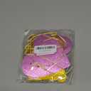 Miss Onederful Gold and Pink Glitter Garland Banner Perfect for Wonderful Little Girl Toddler Baby Girl 1st Birthday Party Decorations.