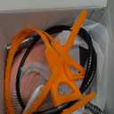 Drain Snake Auger, 33 Feet Plumbing Snake Drain Hair Clog Removal Tool, Sink Unclogger Drain, Heavy Duty Toilet Snake Auger, Cleaner Tool for Bathroom Kitchen Tub Shower Drain Clog Remover with Gloves