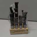 9pcs 3/8" Round Shank Boring Bar Set High Speed Steel Boring Bar Carbide Tipped Bars Lathe Tools