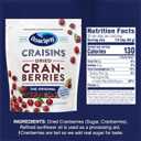 Ocean Spray Craisins Original Dried Cranberries, Dried Fruit, 48oz (EXP 07/29/27)