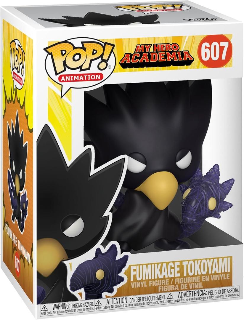 Funko Pop! Animation: My Hero Academia - Tokoyami