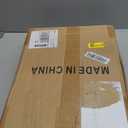 20 Panels Small Animal Playpen, 48" x 24" x 16" Pet Playpen with Waterproof Mat, C&C Cage for Guinea Pigs, Rabbit/Bunny/Baby Chicken Cage,Bunny/Puppy/Chicken Pen Indoor Outdoor Portable Metal Fence