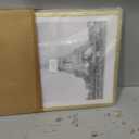 upsimples 18x24 Picture Frame, Display Pictures 16x20 with Mat or 18 x 24 Without, Wall Hanging Poster Frames, Gold, 1 Pack