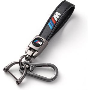Leather Car Keychain Keyring for Car
