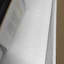 BAYKA White Floating Shelves 22.5in, Set of 2, Wall Mounted for Wall Decor