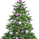 Lenwen 8.46 Inches Valentine Day Mini Tree Topper Intertwined Heart Love Tree Topper Iron Metal Heart Treetop Ornaments for Home Valentines Holiday Party Decoration