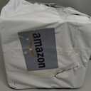 2 Pack Woven Storage Baskets, Large Poly Wicker Organizer Bins for Shelves, Plastic Waterproof Organizing Cube Container, Storage Boxes with Handle for Closet Pantry,12" x 12" x 6"