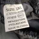 GRAPENT Barrel Jeans for Women Trendy High Waisted Pull On Wide Leg Cropped Leopard Cheetah Print Stretchy Denim Pants (XX-Large)