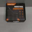 Endoscope Camera with Light, 1920P HD Borescope with 8 LED Lights, 33 FT Semi-Rigid Snake Inspection Camera, IP67 Waterproof Drain Pipe Borescope Mens Tool for iOS and Android