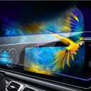 2024 2025GLE Screen Protector for 2020 2021 2022 2023 2024 Mercedes Benz GLE 450 580 Display Navigation system Touchscreen Display Tempered Glass Protection Film for 2025 GLE 350