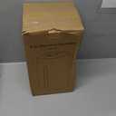 Jack & Rose Stainless Steel Humidifier, Easy to Clean, Dishwasher Safe, Cool Mist Humidifiers for Bedroom