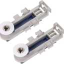 8539128 Upper Wheel for Dishwasher Replacement for Whirlpool Kitchenaid Kenmore Dishwashers Replace W11157083 8539128 W10889279 WP8539128