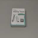 Hearing Aids for Seniors, Hearing Aid Rechargeable for Hearing Loss, Personal Hearing Amplifier with Volume Control and Portable Magnetic Charging Case, Noise Canceling Hearing Aids (Black&Red&Blue)