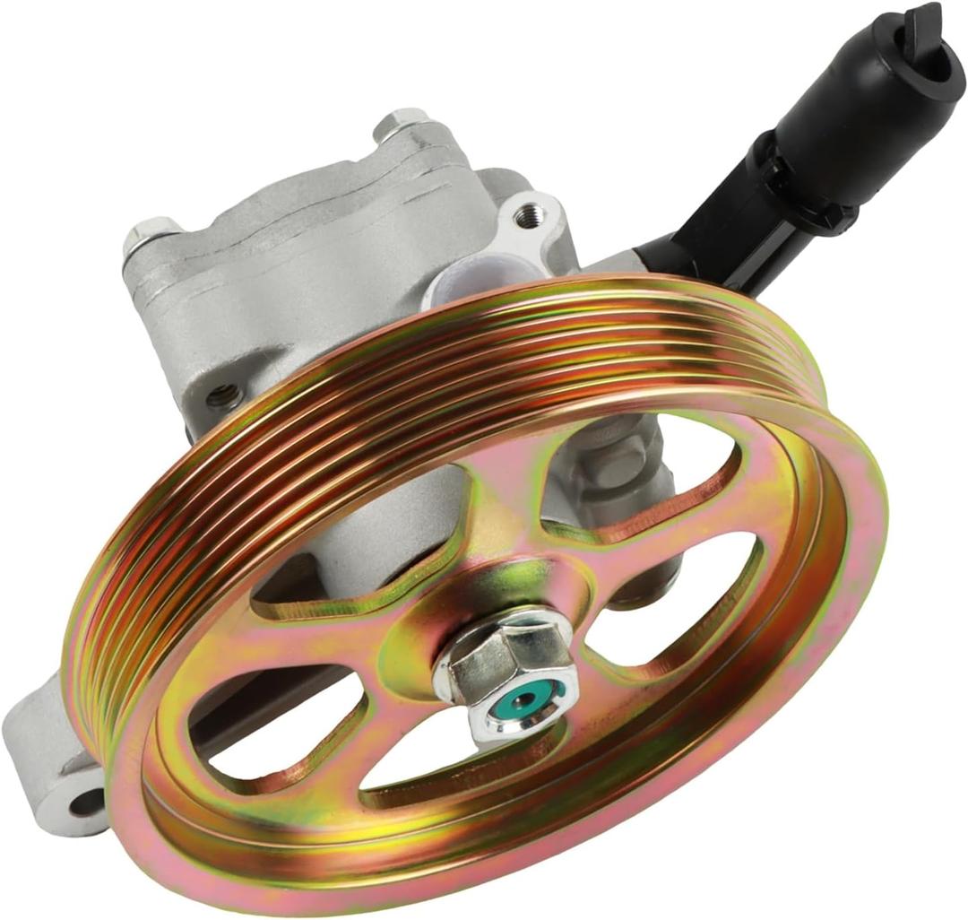 21-5442 Power Steering Pump Fits for 2005-2008 Honda Pilot, for 2005-2010 Odyssey,for 2007-2013 MDX Power Assist Pump, Replace 56110-RGL-A03 56110-PVJ-A01 56110-RYE-A02