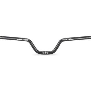 25.4 Bike Handlebar - 30mm, 55mm, 70mm, 90mm,120mm Riser Handlebar - 620mm Aluminium Alloy Mountain Bike Bicycle Handlebars (25.4-90mm Rise)