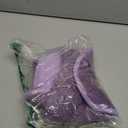 Malier Dog Winter Coat, Reversible Fleece Dog Cold Weather Coats, Windproof Warm Snow Puppy Jacket Vest Pet Clothes for Small Medium Large Dogs (Purple, Small)