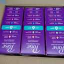 Poise Ultra Thin Incontinence Pads & Postpartum Pads for Bladder Leaks, 3 Drop Light Absorbency, Regular Length, 144 Count