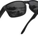Sports Polarized Sunglasses for Men Women UV Protection Unbreakable Driving Running Fishing Hiking Sun Glasses