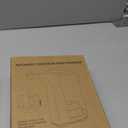 Automatic Soap Dispenser, Touchless Dish Soap Dispenser 17oz/500ml with Infrared Sensor, 5 Adjustable Soap Levels, Liquid Dispenser for Bathroom Kitchen (Silver)