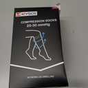 LEVSOX Compression Socks Women and Men, 20-30mmHg, Best for Nurses, Travel, Pregnancy
