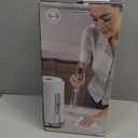 simplehuman Standing Paper Towel Holder with Spray Pump, Brushed Stainless Steel