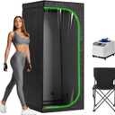 Portable Steam Sauna Tent with Clear View Door XL