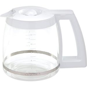 Cuisinart DGB-500WRC 12-Cup Replacement Coffee Carafe, White , 8.5 x 8.2 x 7.4 inches