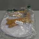 2 Tier Fruit Bowl for Kitchen Counter Fruit and Vegetable Storage Tiered Fruit Bowl,2 Tier Fruit Basket for Kitchen Counter, 2 Tiered Fruit Tray Stand