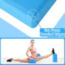 Honoson 20 Pcs Yoga Blocks Bulk 9''x6''x3'' High Density EVA Foam Blocks for Exercise Pilates Meditation, Lightweight Non-slip Surface, Improve Strength Balance Flexibility