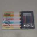 Mr. Pen- Retractable Gel Pens, 12 Pack, Colorful Ink Gel Pens with Case and 12 Refills, Gel Pen Fine Point 0.5mm