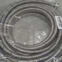 20FT Red and Blue Washer Hoses, 2 Pack Stainless Steel Washing Machine Hoses with 90 Degree Elbows, Burst Proof Hot & Cold WaterConnection Inlet Washer Supply Lines