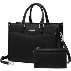 LOVEVOOK Purses and Handbags for Women,Stylish Tote Shoulder Satchel Bag PU Leather Crossbody Top Handle Bags with Zipper