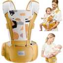 Amazon.com: Bebamour Baby Carrier Newborn to Toddler-2 in 1 Hip ...