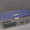 Ganiza Blender for Smoothies, 14Pcs Personal Blender for Shake and Smoothies for Kitchen with 3 Portable Cups (1x24oz & 2X17oz), Single Serve Smoothie Maker, Nutritious Recipe (Black Silver)