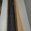 Drum Set Rug Mat (78" x 63"), Tightly Woven Durable Carpet Fabric for Spurs and Stands  Rubber Lined  Designed in Germany (Black/White)