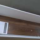 48 in Floating Shelves for Wall Decor Color Walnut,Pack 1 | Modern floating shelves for living room,bedroom,kitchen and bath.Organize & display books,photos and decor.easy mount,sturdy.