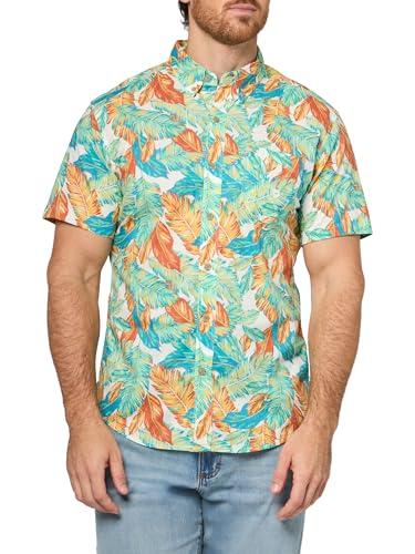 Eddie Bauer Men's Big & Tall Short Sleeve Baja Shirt 3X
