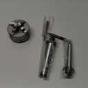 SMALL CHUCKS (50 MM 4 JAW SELF CENTER WITH MT1 & MT2 ARBORS) Mounting Thread: M14 x 1