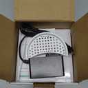 Ultrasonic Retainer Cleaner Machine, 45kHz Dental Cleaning Pod for Denture, Mouth Guard, Night Guard, Aligner, Braces, Toothbrush, 200ML Denture Cleaner with Digital Timer & 4 Modes, Black